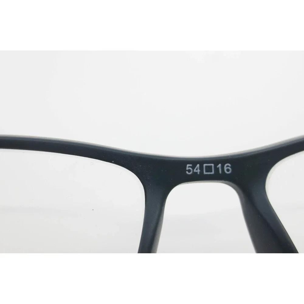 MP 20202 Blue Rectangular Eyeglasses Frames 54-16-150 Matte Navy Mens Womens